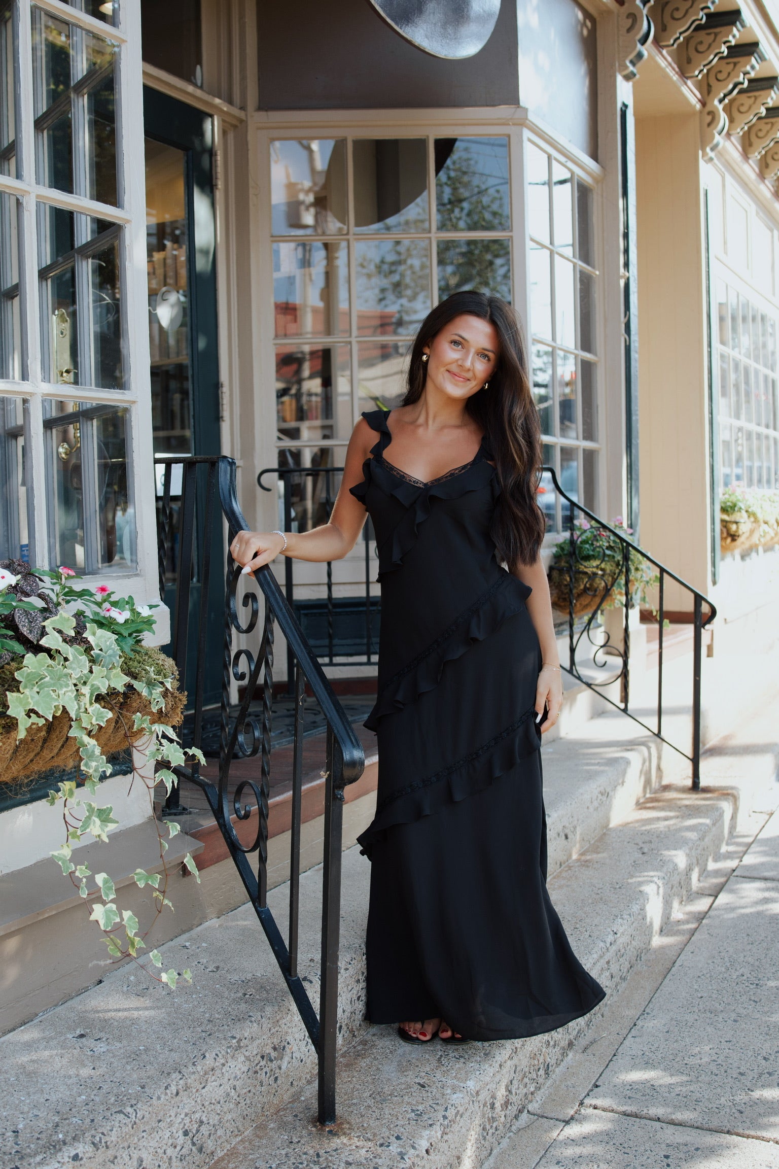 Varsailles Dress Black