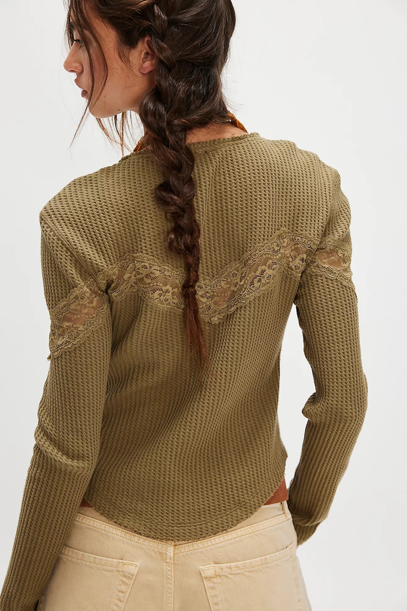 Let's Party Cardi Gothic Olive