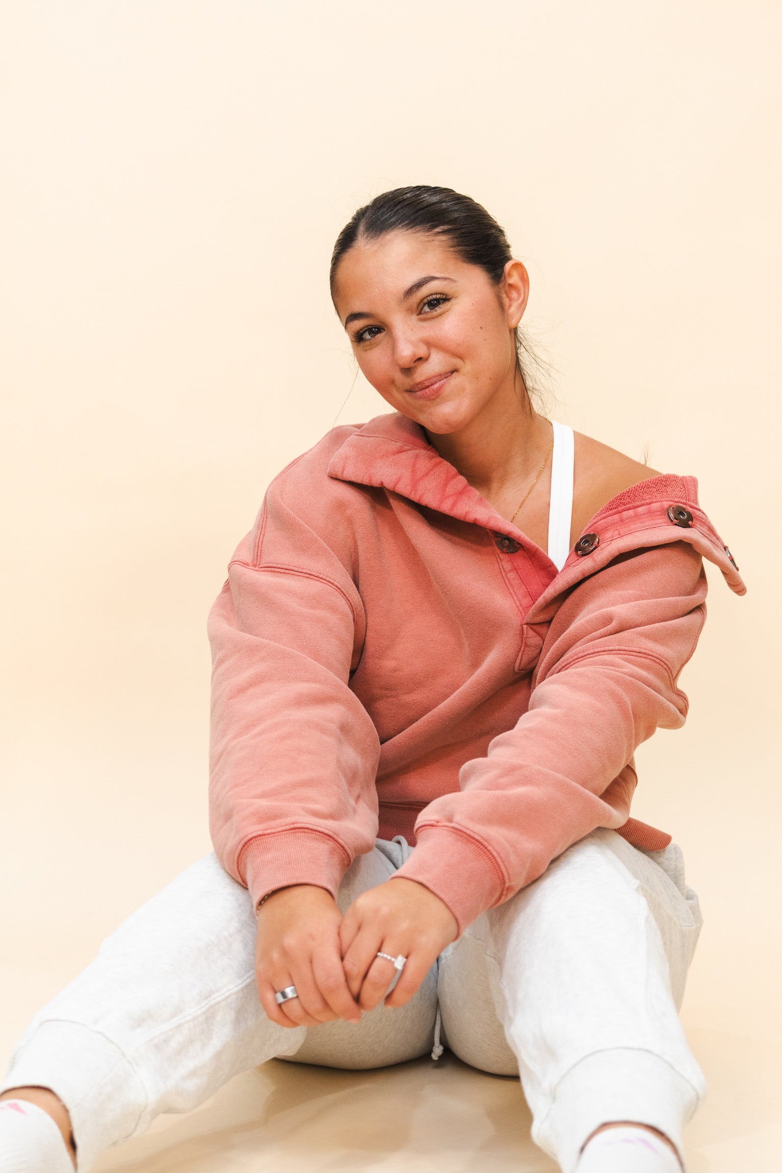 Timeless Pullover Salsa FP