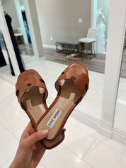 HADYN Cognac Leather Sandal