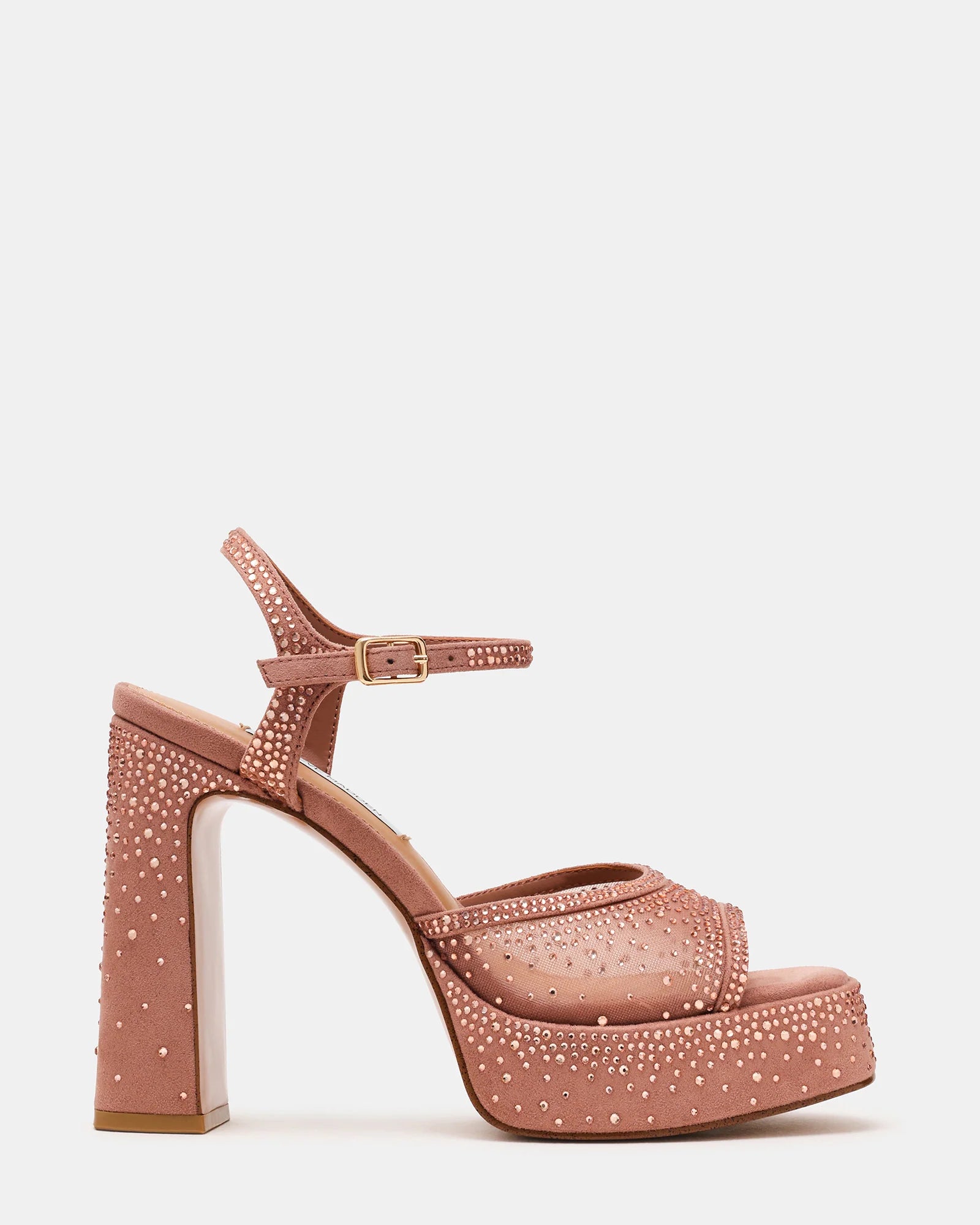 LIANDRA MOCHA RHINESTONES | Steve Madden