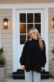 Easy Street Tunic Black