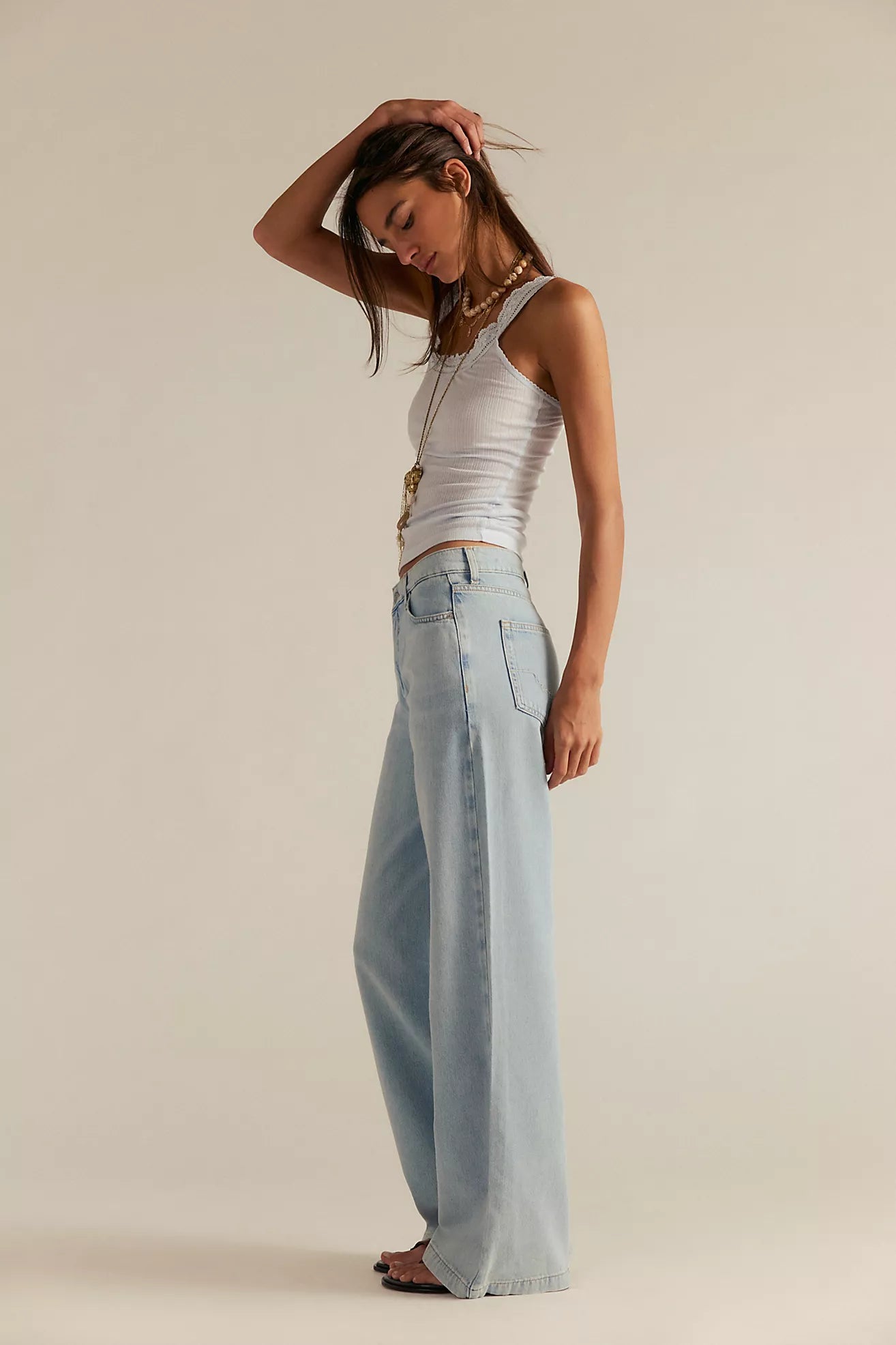 We The Free Stride Straight 'n Wide Jeans