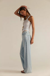 We The Free Stride Straight 'n Wide Jeans