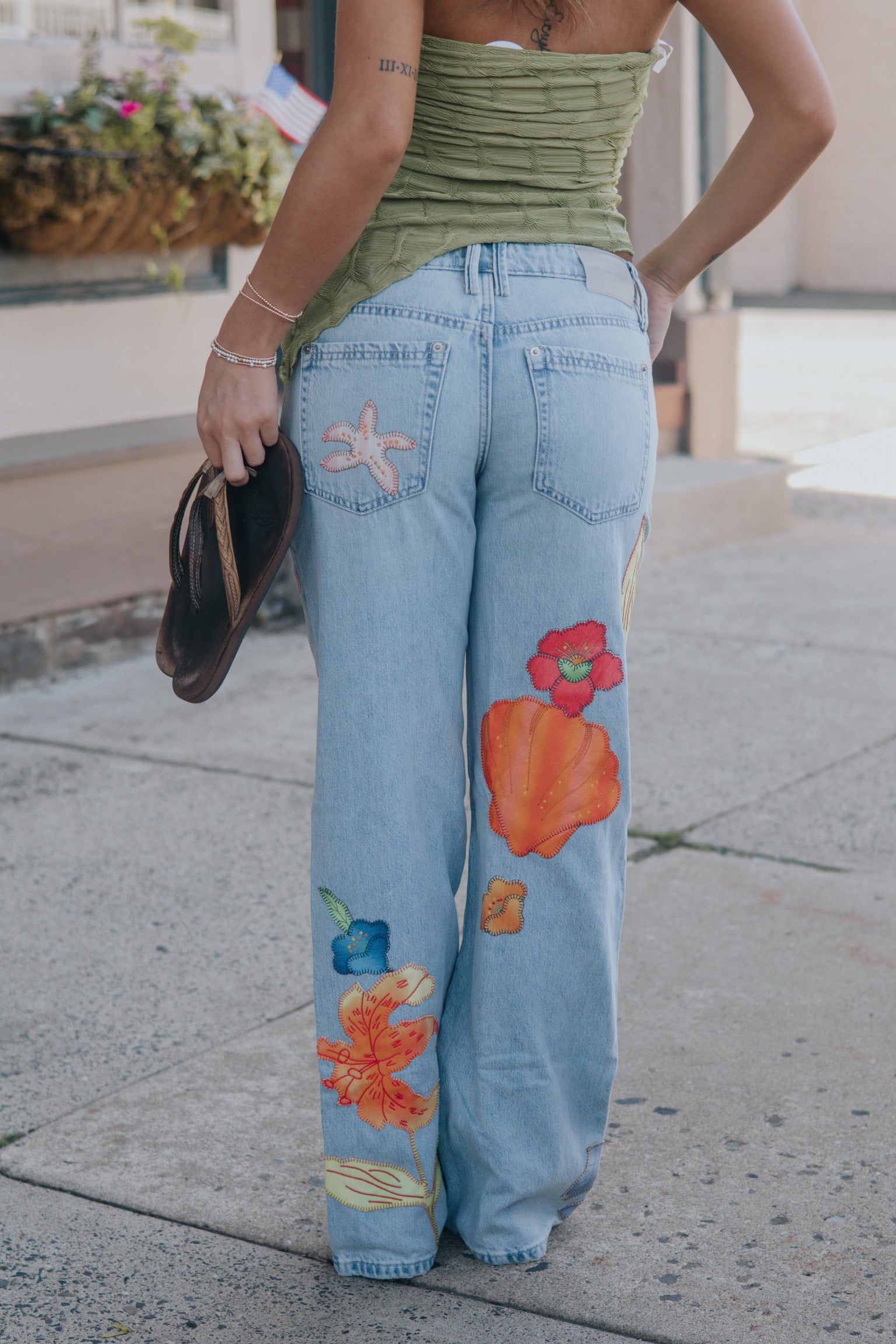 Surfside Patch Jean | We the Free