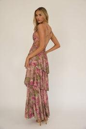 Maine Maxi Brown Floral