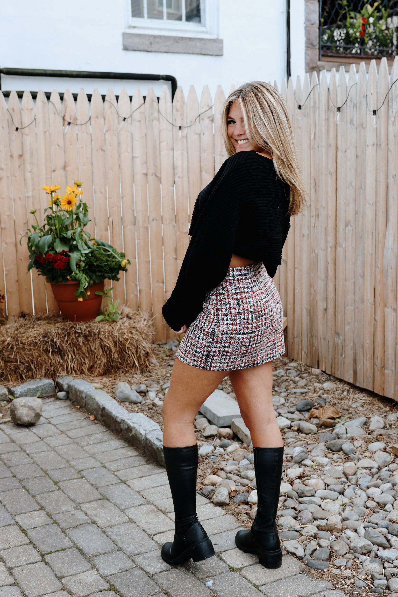 Mattea Skirt Speckled