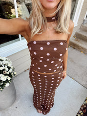 Nicolina Polka Dot Set (SOLD AS SET)