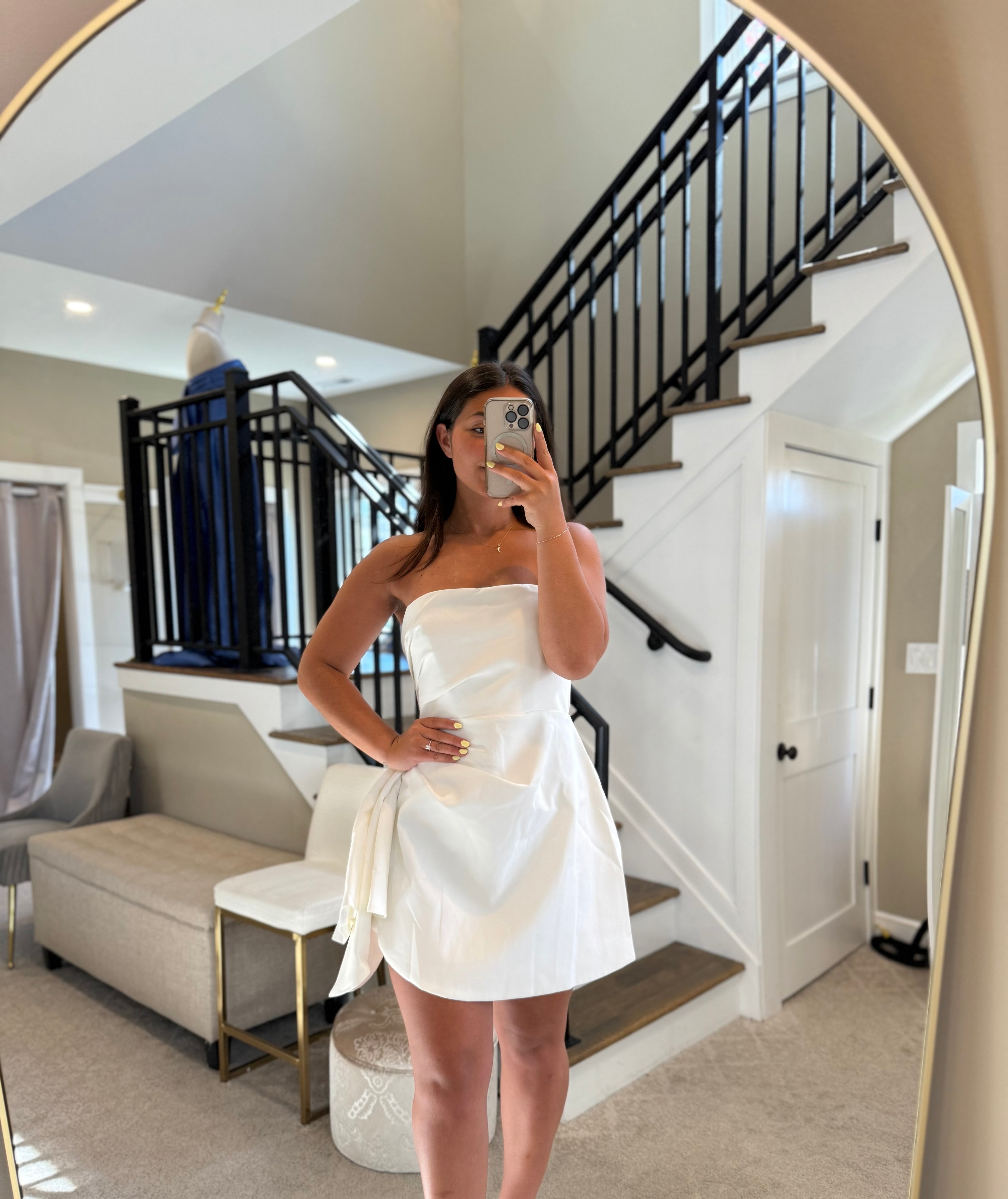 Chateau Mini White Giana Rose Couture Chateau Mini White Giana Rose Couture