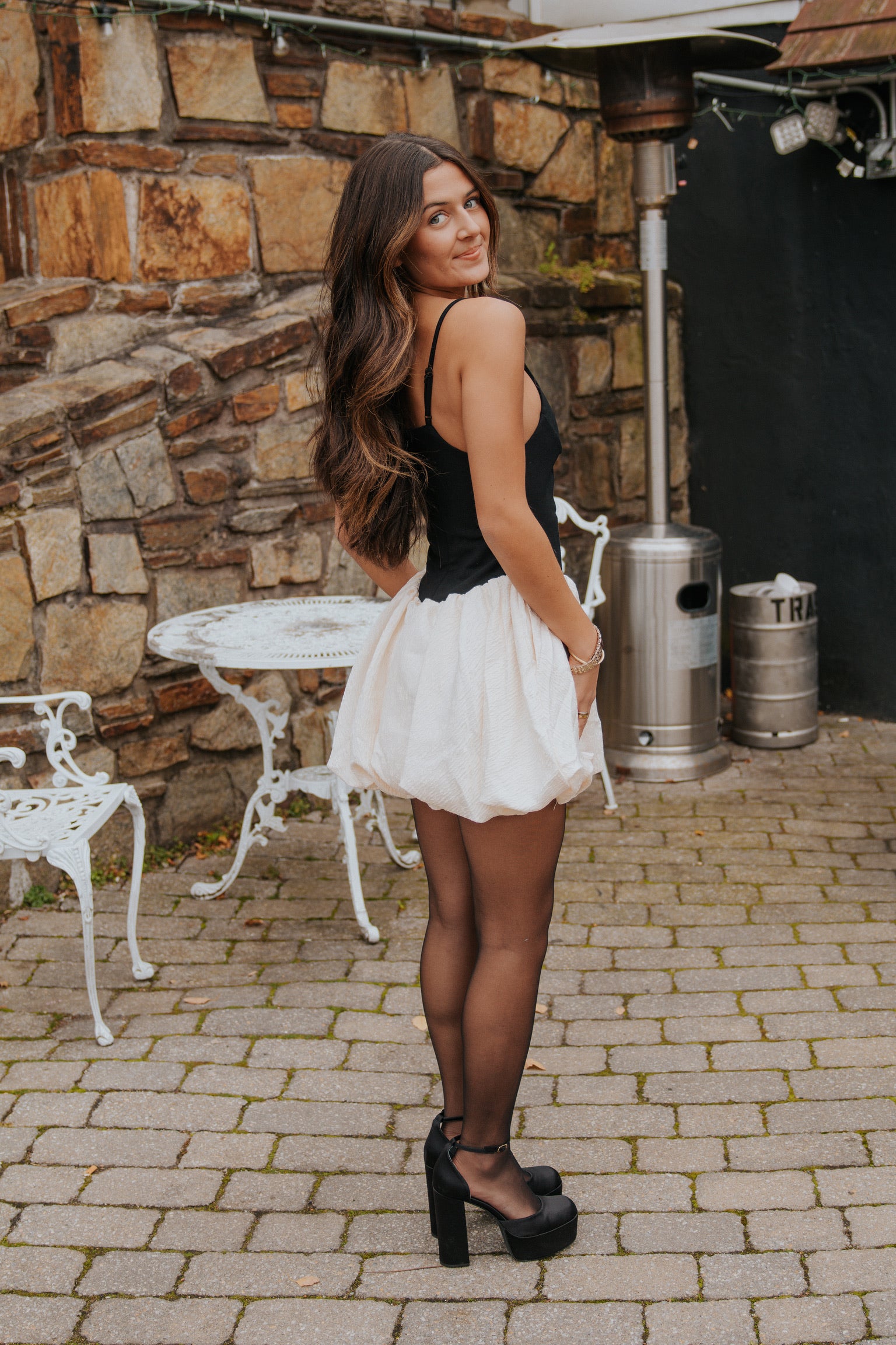 Tinsel Kiss Mini in BlackTie Combo