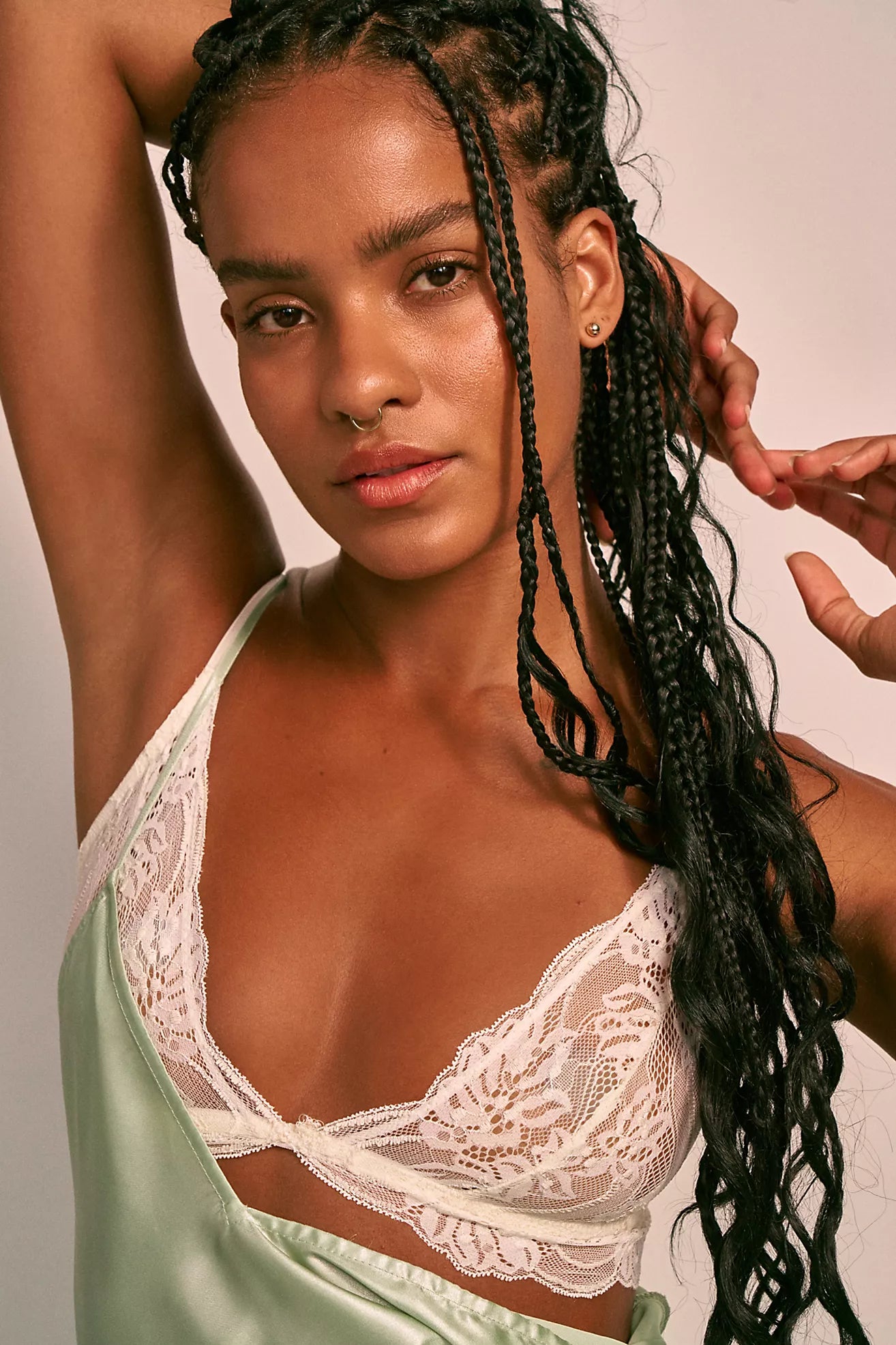 Last Dance Bralette Ivory