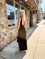 NAHLA DRESS - BLACK