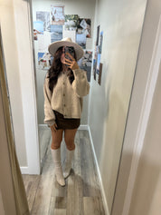 Sparkles and Champagne Cardigan