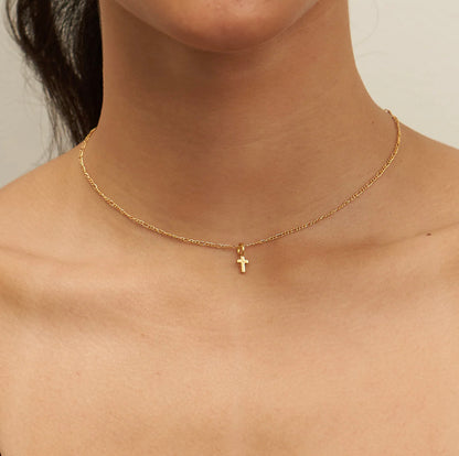 Dainty Cross Necklace