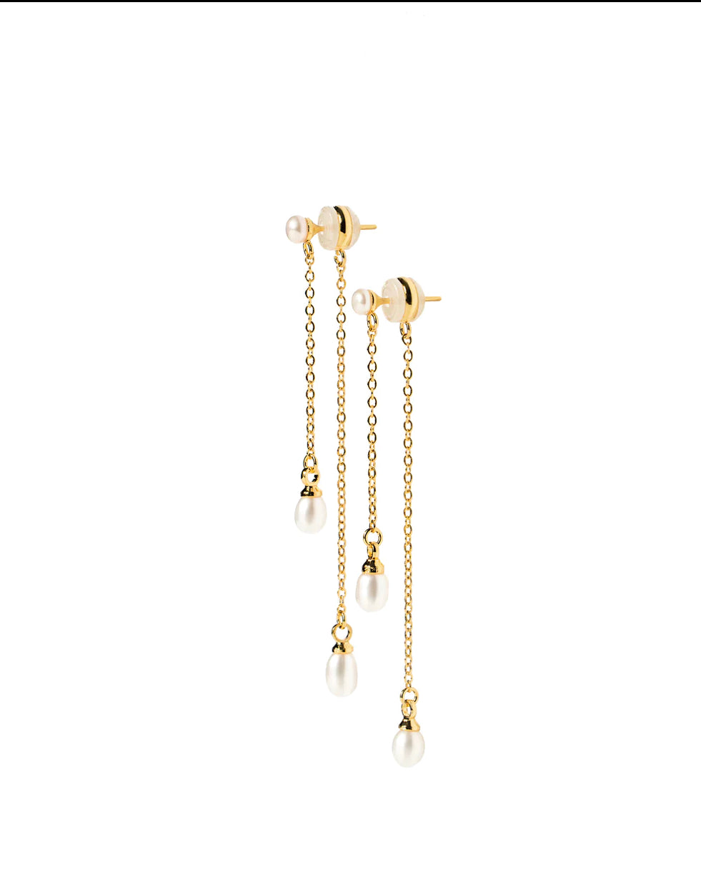 Pearl Drop Earrings