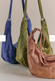 Roma Suede Tote Bag FP