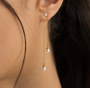 Pearl Drop Earrings