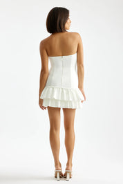 Zion Dress - Ivory