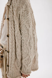 Opal Knit Cardi in Tea by Free People