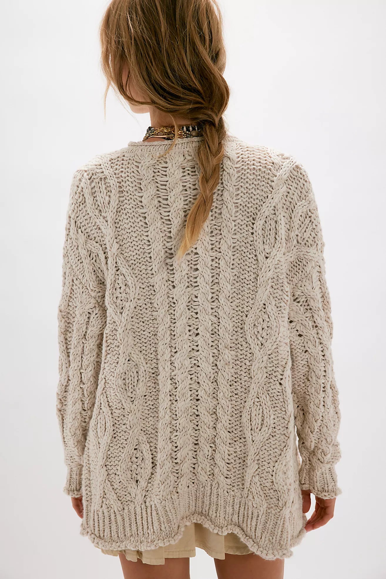 Opal Knit Cardi in Tea by Free People