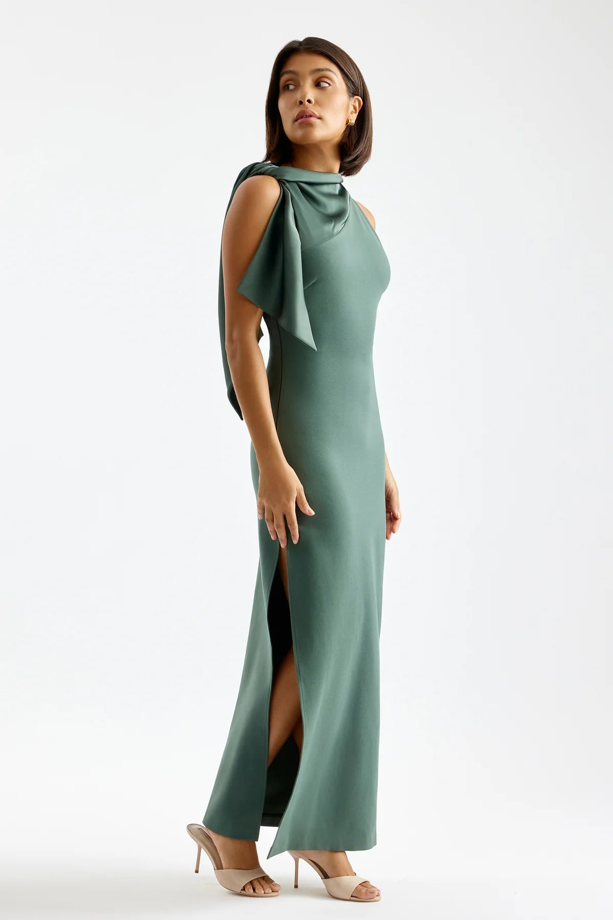 SHILO DRESS - ARMY GREEN