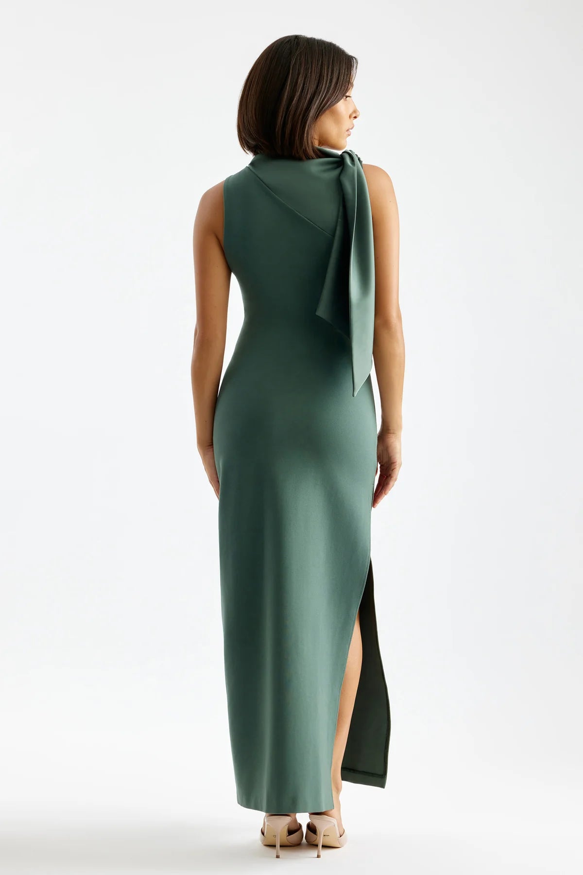 SHILO DRESS - ARMY GREEN