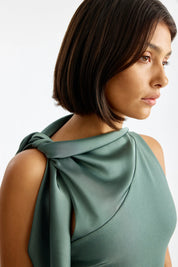 SHILO DRESS - ARMY GREEN