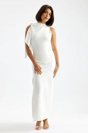 SHILO DRESS - IVORY