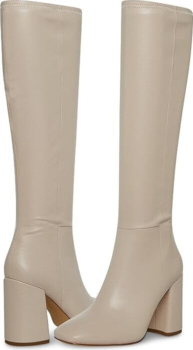 Lizah Bone Leather Knee High Boot