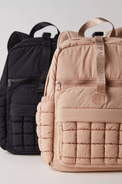 Quilted Backpack in Black | FP Movement