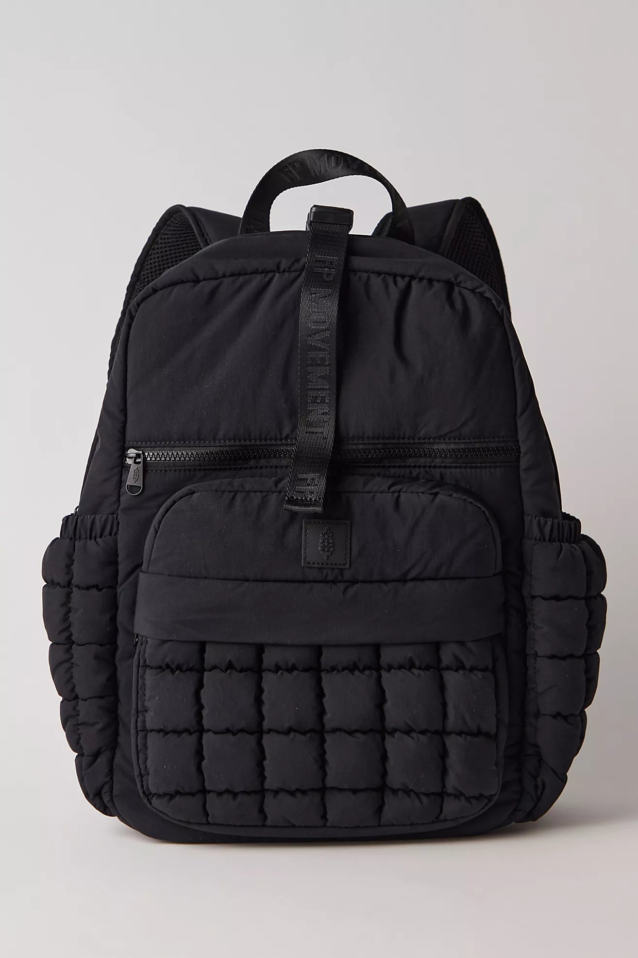 Quilted Backpack in Black | FP Movement