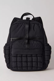 Quilted Backpack in Black | FP Movement