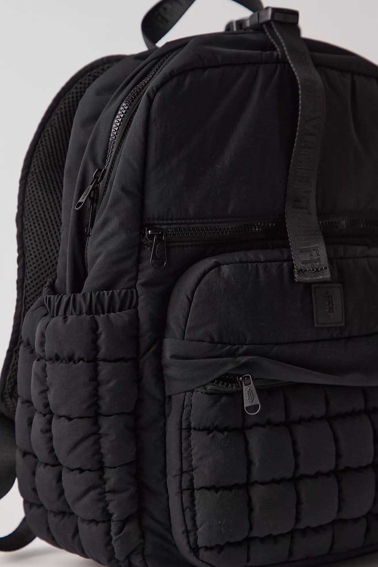 Quilted Backpack in Black | FP Movement