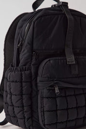 Quilted Backpack in Black | FP Movement
