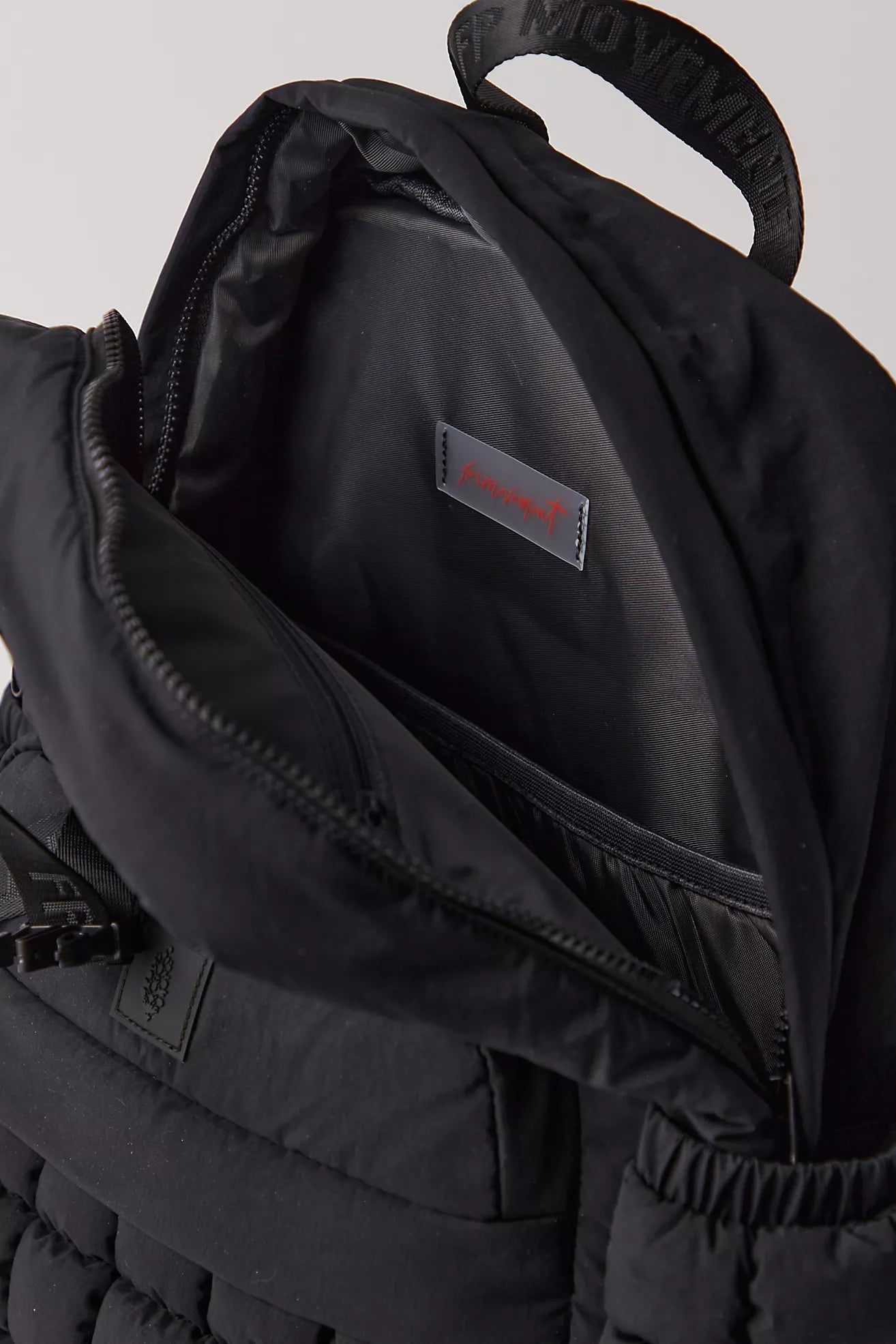 Quilted Backpack in Black | FP Movement