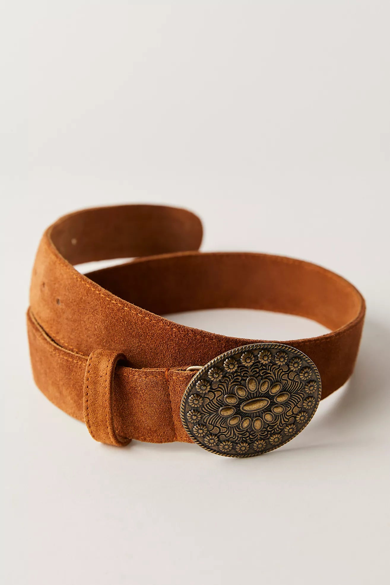 Duchess Concho Belt - Cognac
