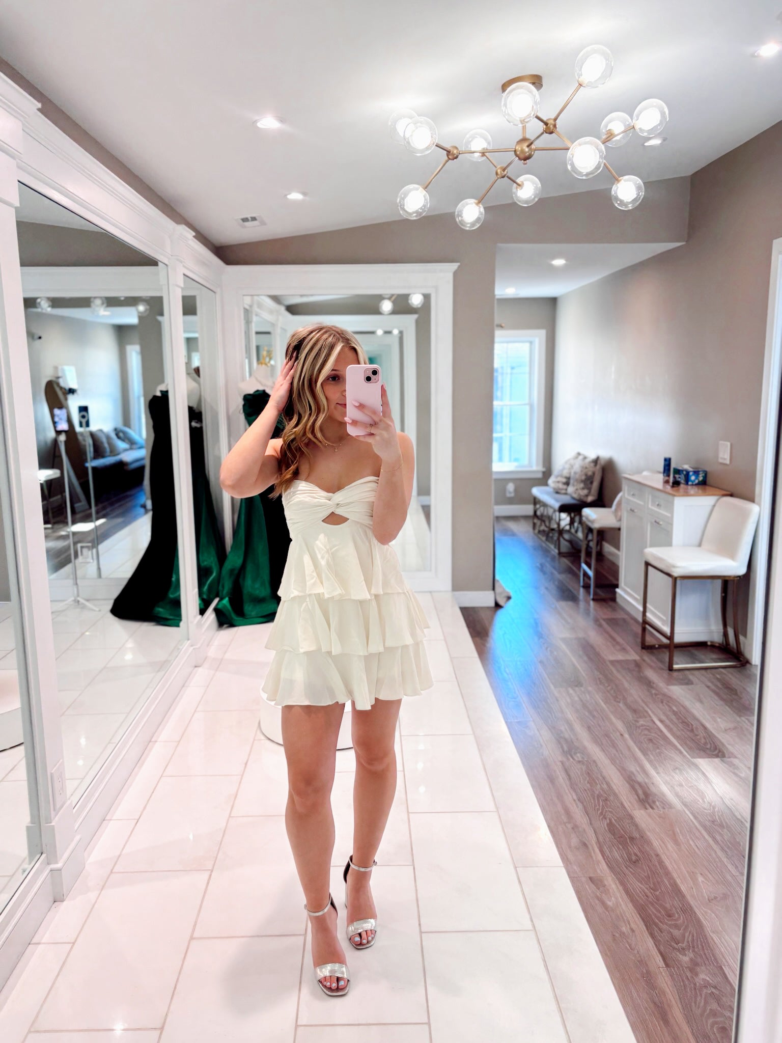 Let's Flirt Mini Ecru