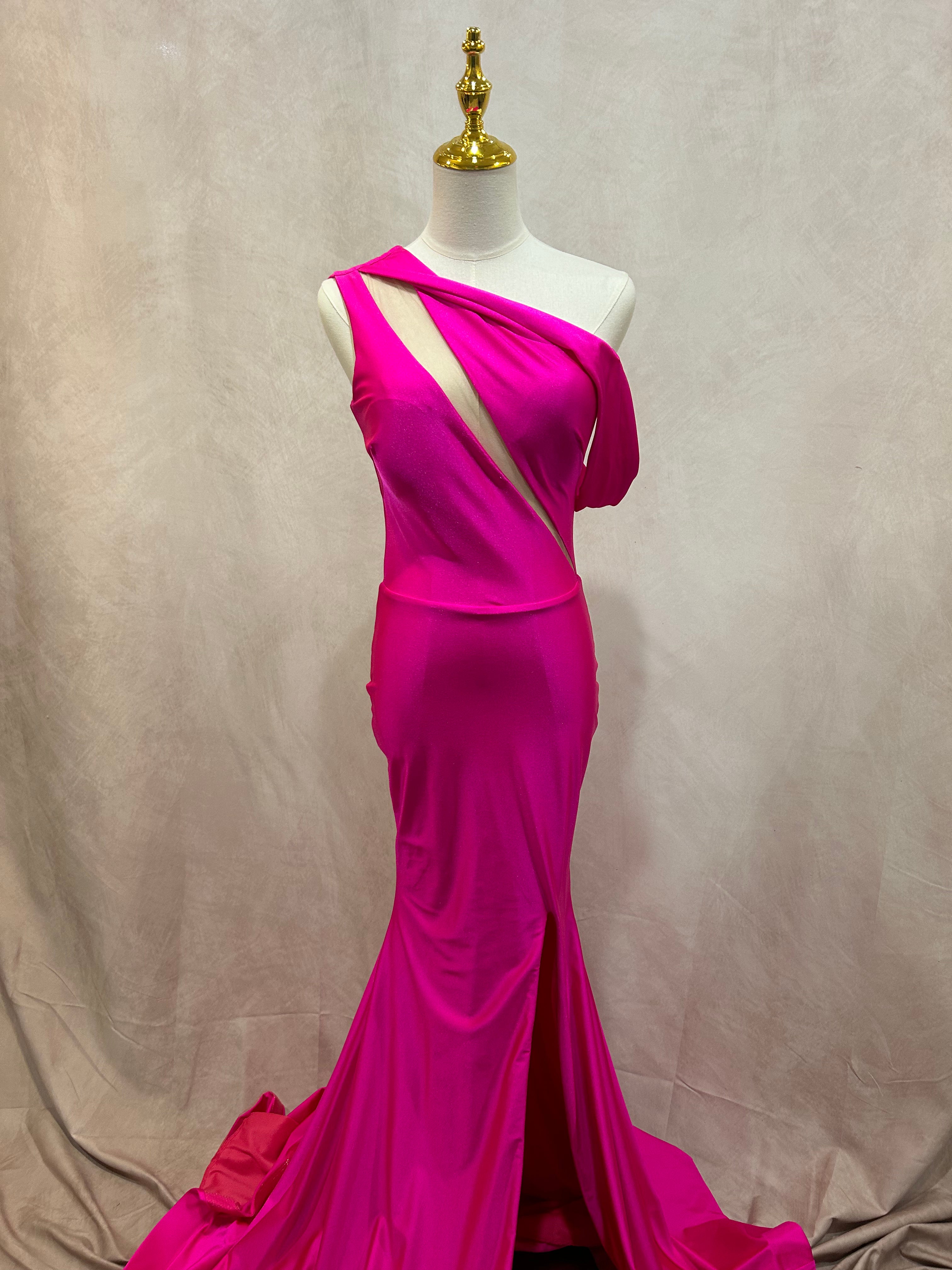 Gomez Gown #541 Fuchsia