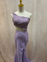 Alexandra Gown #2320 Lt. Lavender