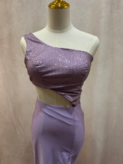 Alexandra Gown #2320 Lt. Lavender