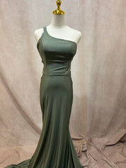 Miley Gown #2377 Rust Olive S