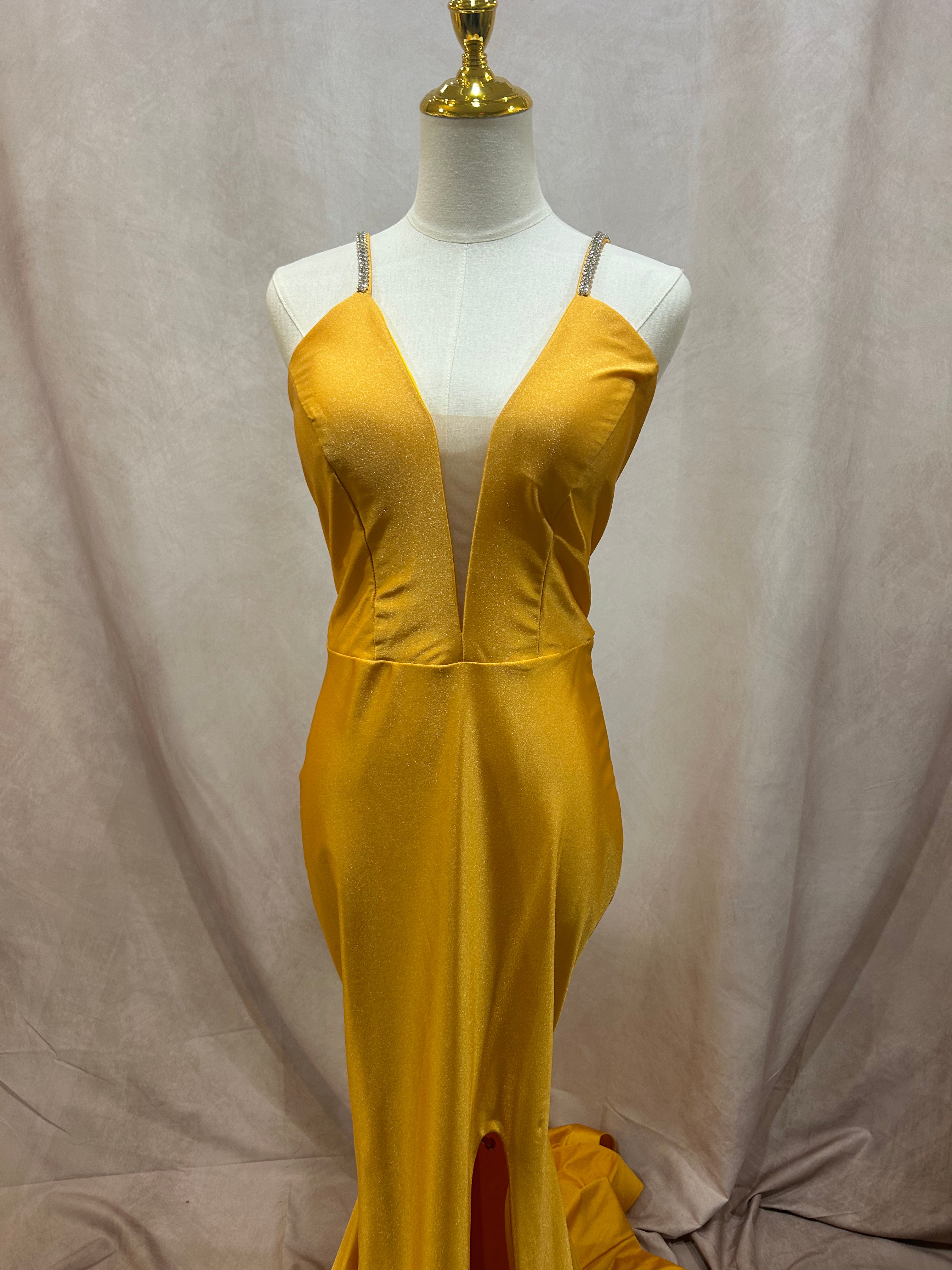 Lana Gown #924 Dk Gold