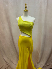 Alexandra Gown #2320 CJ-Yellow