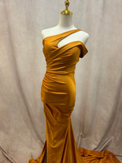 Taryn Gown #949 Texas Orange