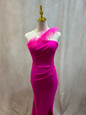 Jenny Gown #841 Fuchsia