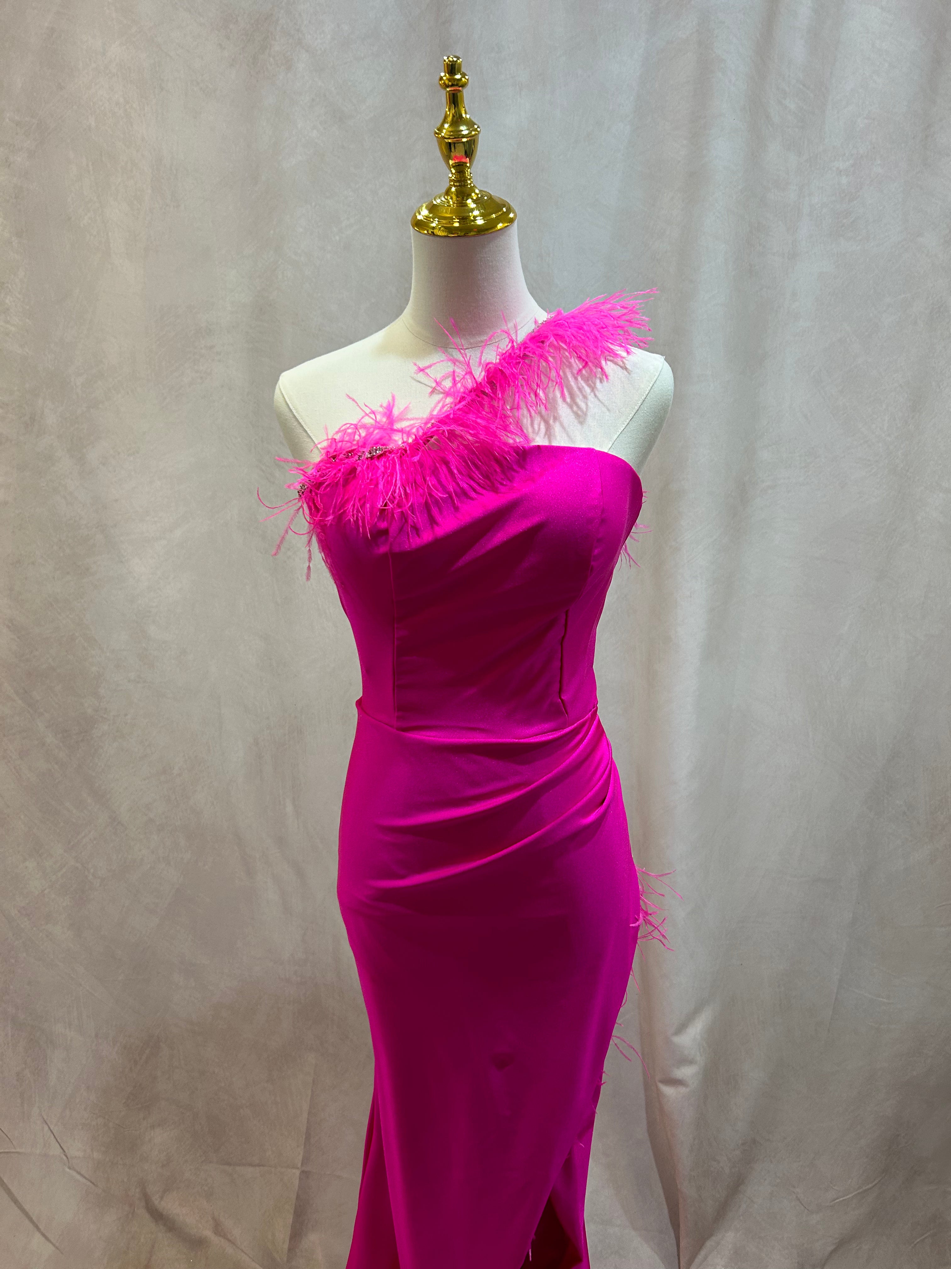 Jenny Gown #841 Fuchsia