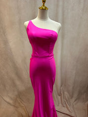 Miley Gown #2377 Neon Pink