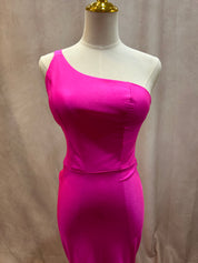 Miley Gown #2377 Neon Pink