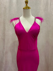 Kelsey Gown #905 Fuchsia