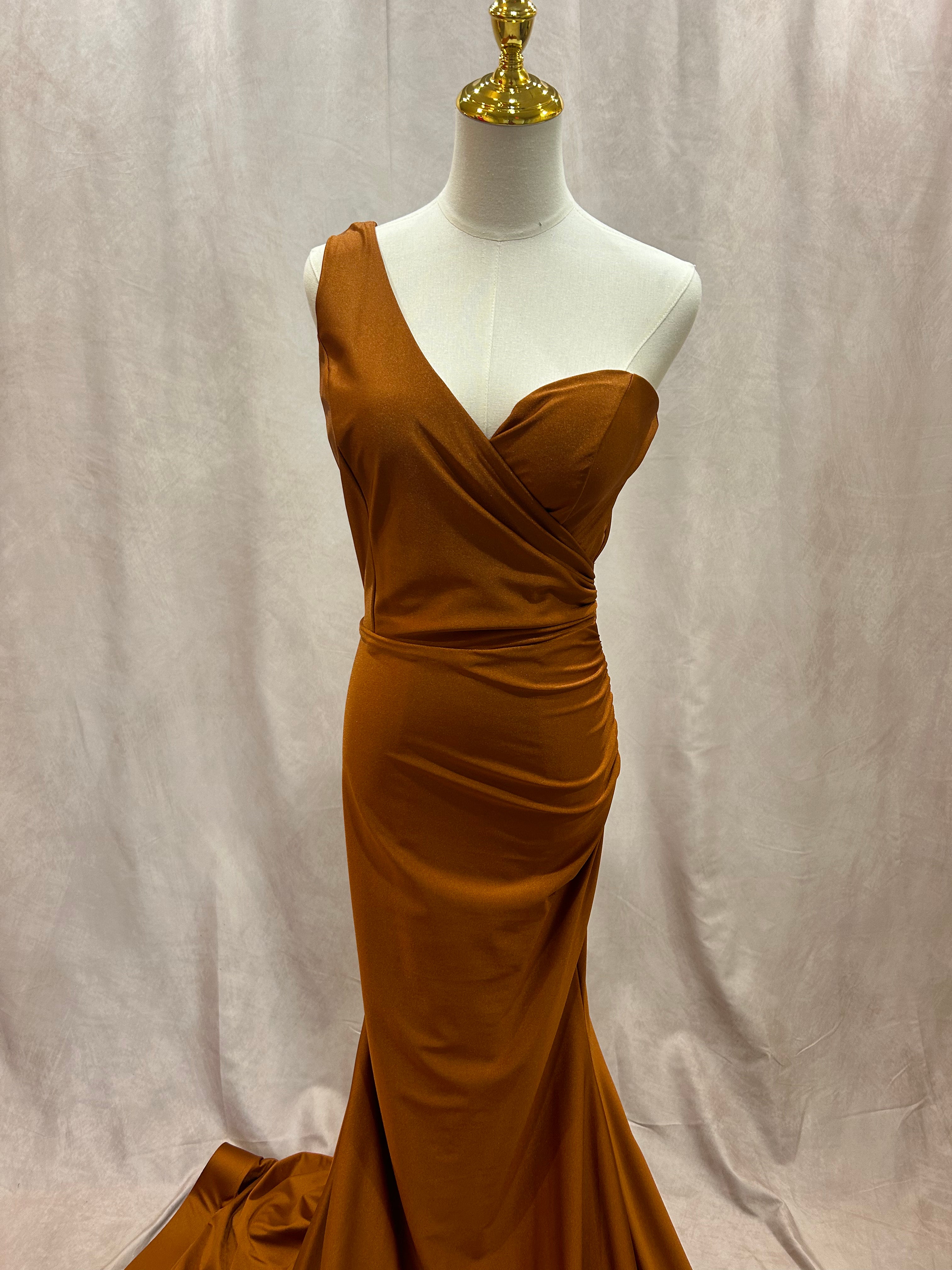 Primrose Gown #809 Copper